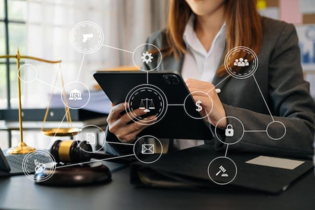 Legal practice software