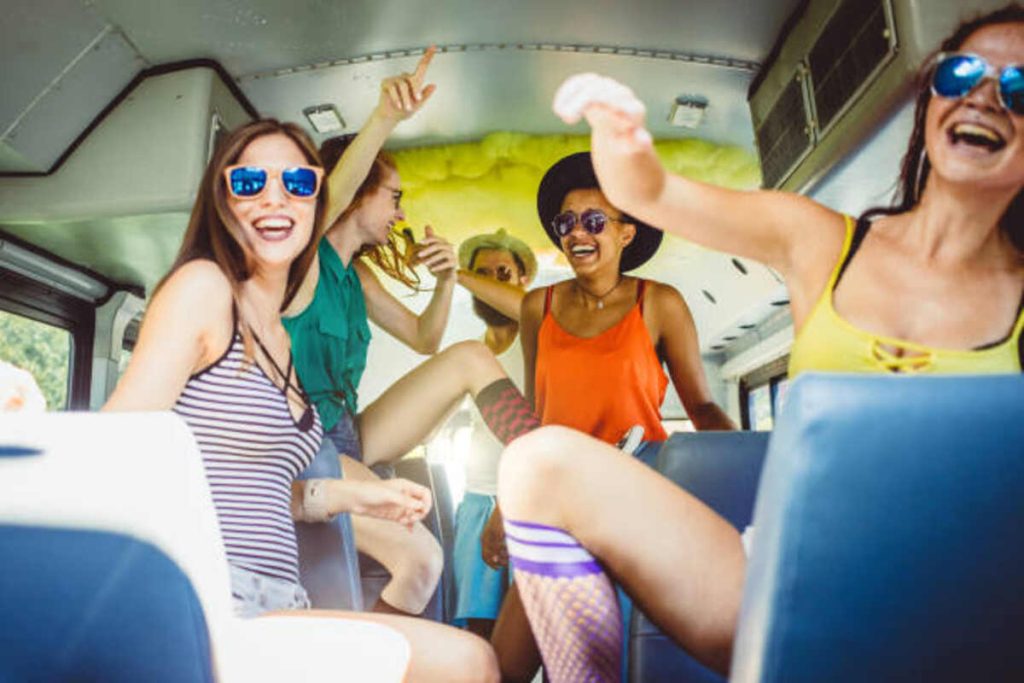 Red Rocks party buses