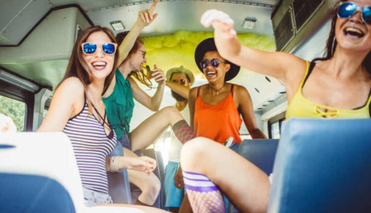 Red Rocks party buses
