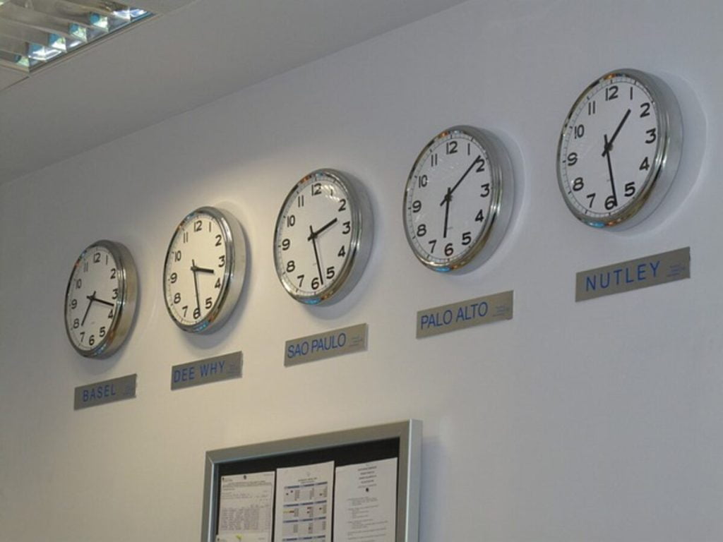 Time Zone Is Illinois