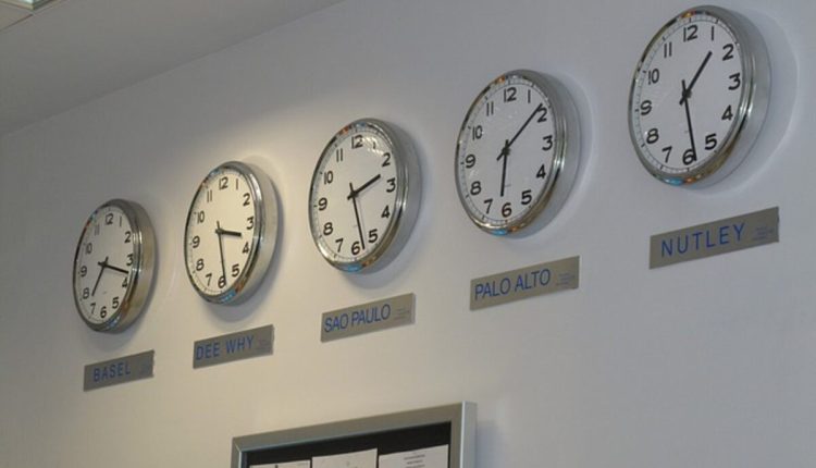 Time Zone Is Illinois