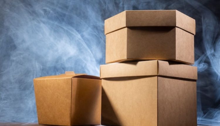 corrugated shipping box