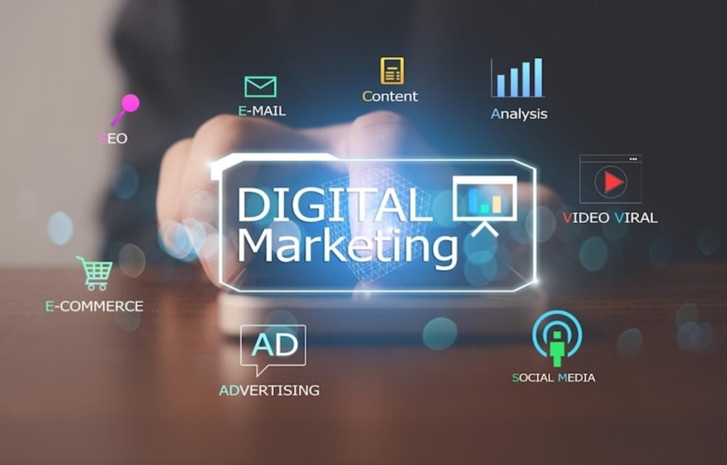 digital marketing for a tourism company