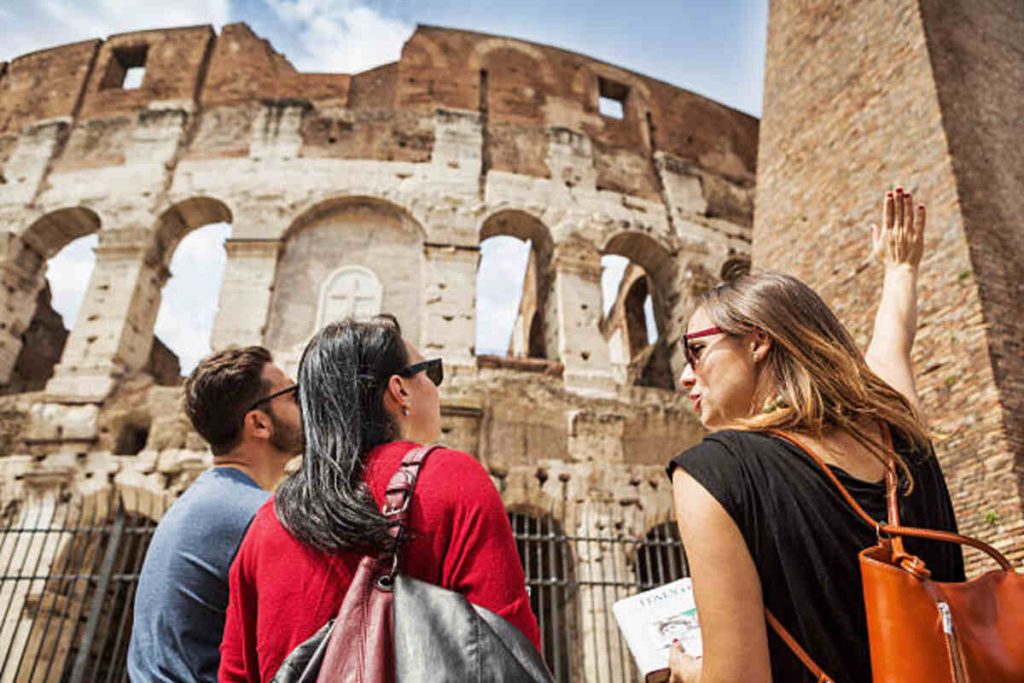 guided tours in Rome