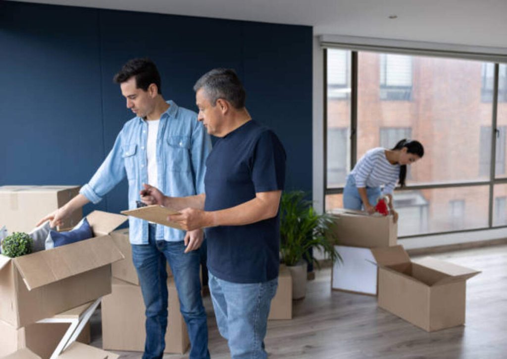 hiring professional movers