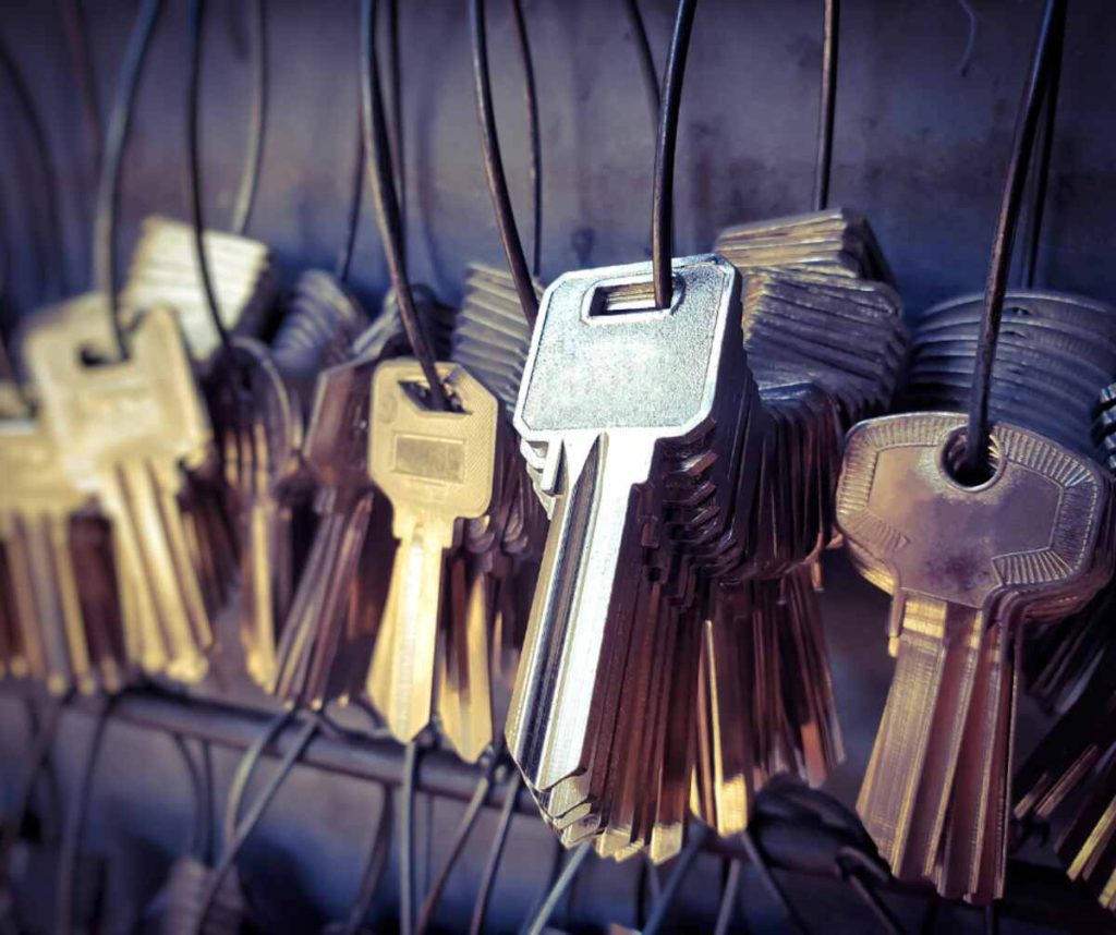 key replacement