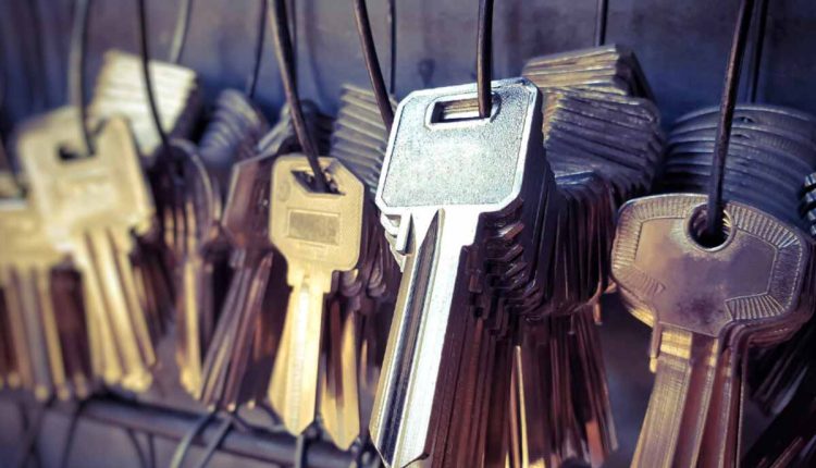 key replacement