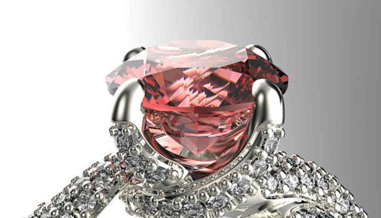 moissanite ring