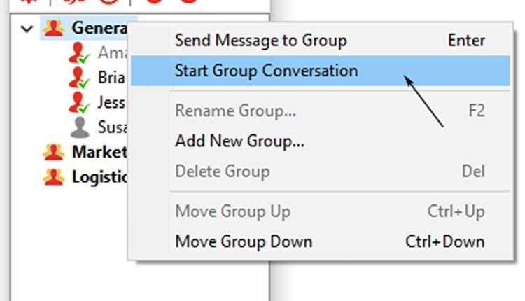 official internal chat platform