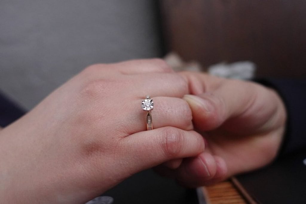 unique engagement rings