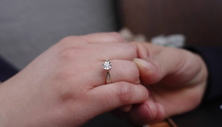unique engagement rings