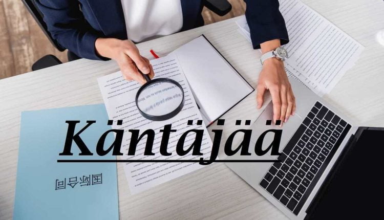 Käntäjää