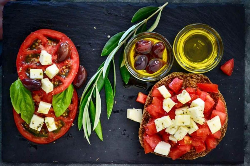 Mediterranean diet meal delivery