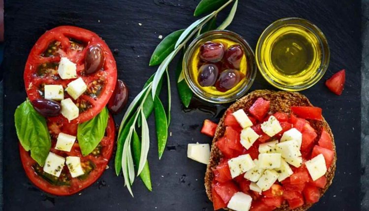 Mediterranean diet meal delivery