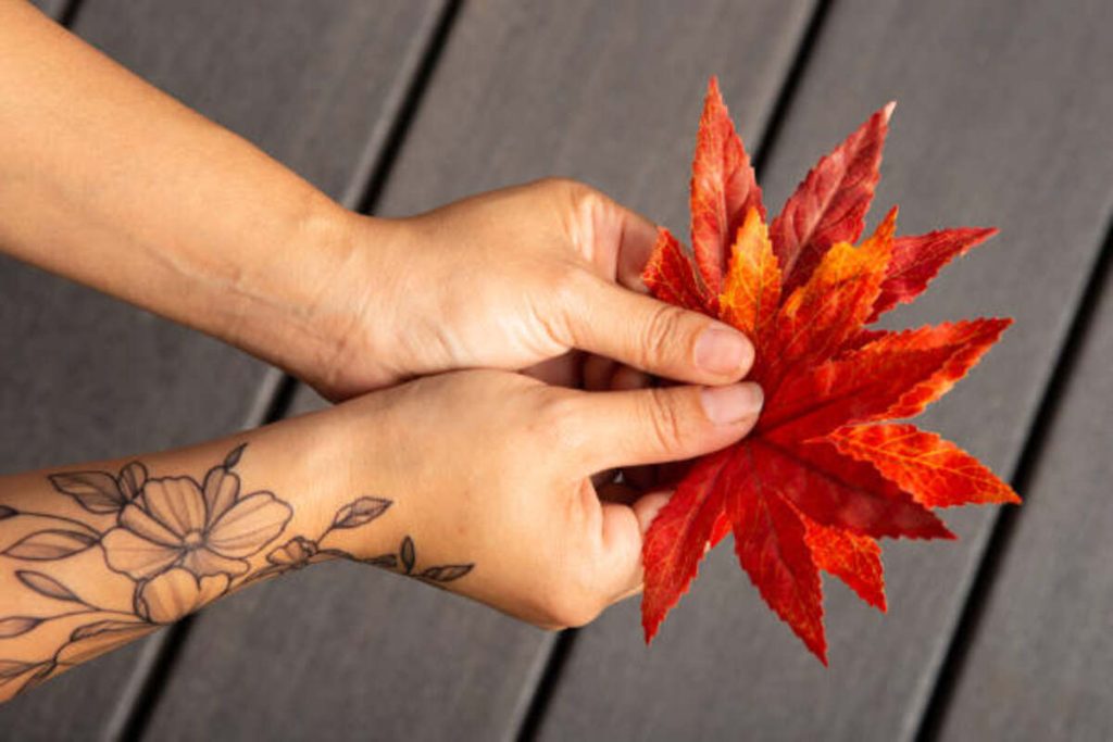 December Flower Tattoos
