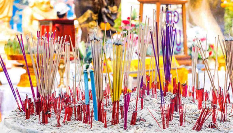 Back Flowing Incense Cones
