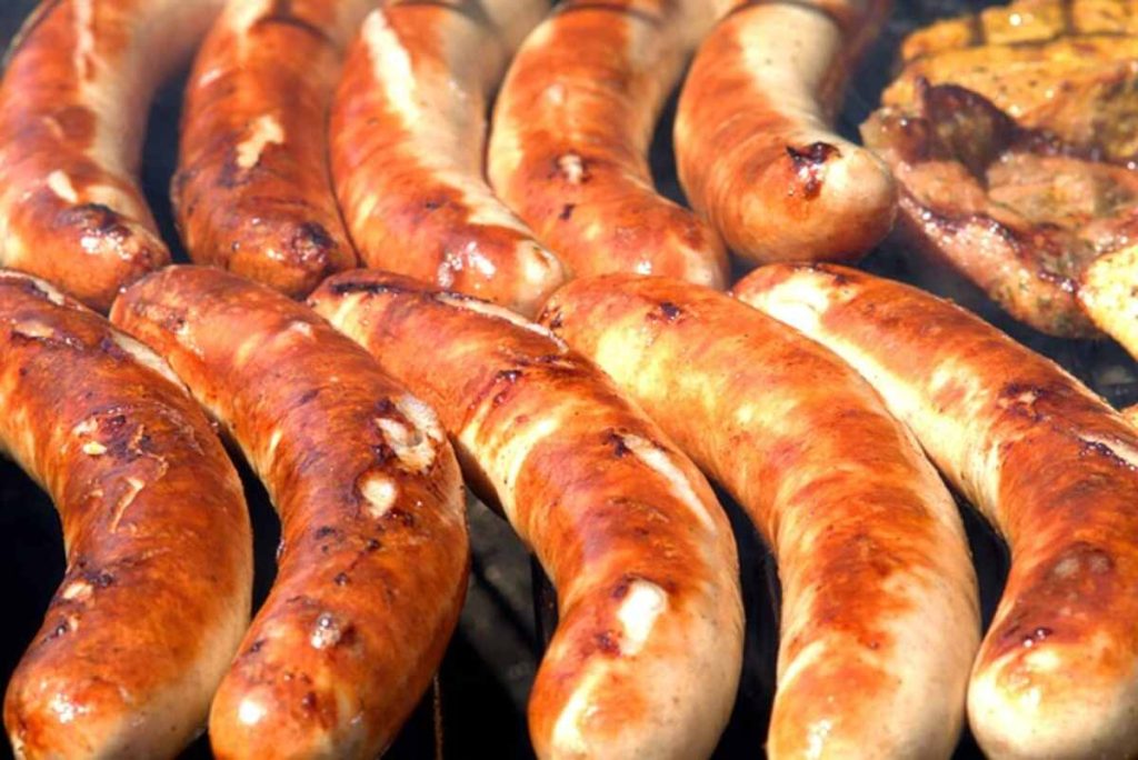 sausage while pregnant