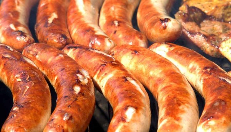 sausage while pregnant