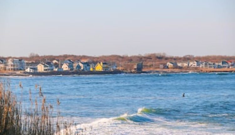 A picturesque map of Cape Cod's coastline