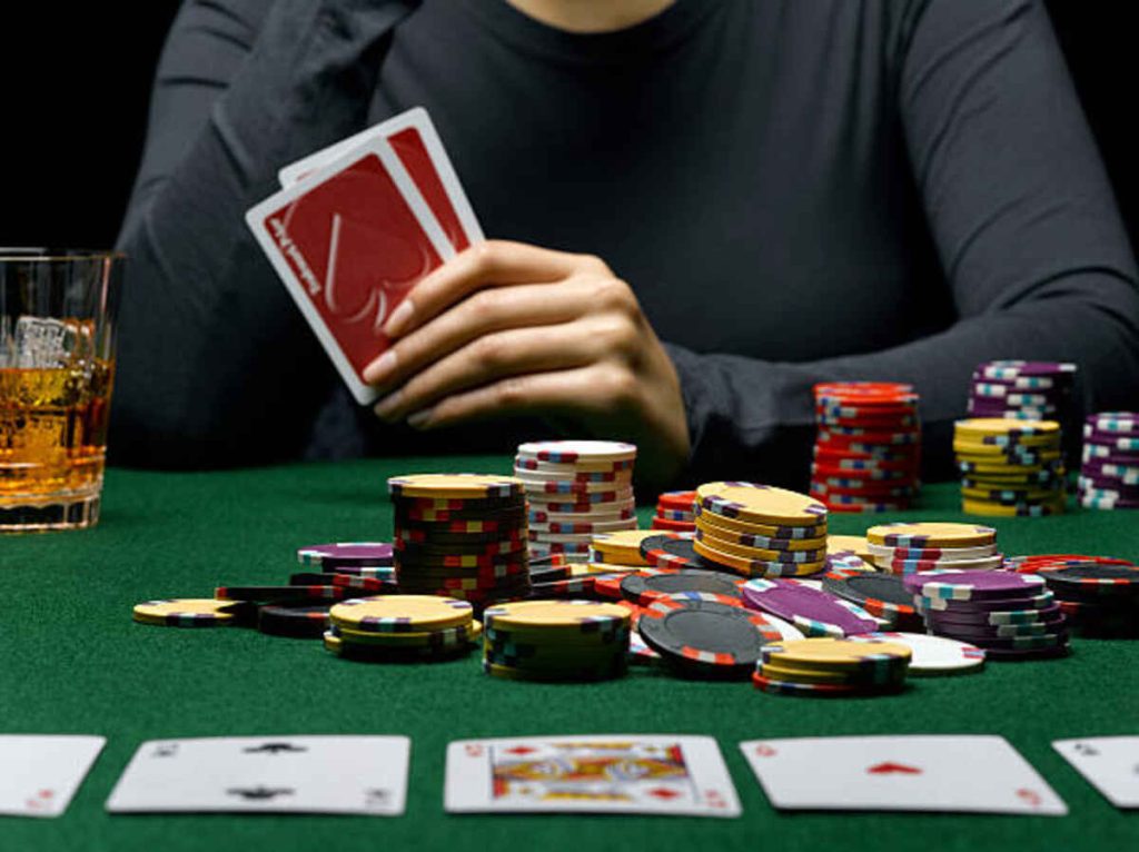 poker game
