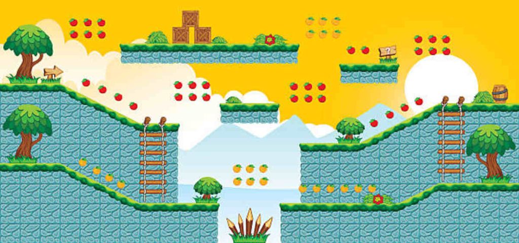 Full Screen Mario