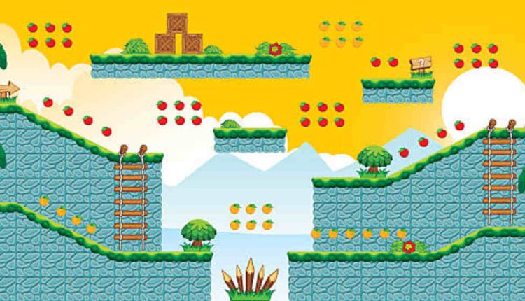 Full Screen Mario