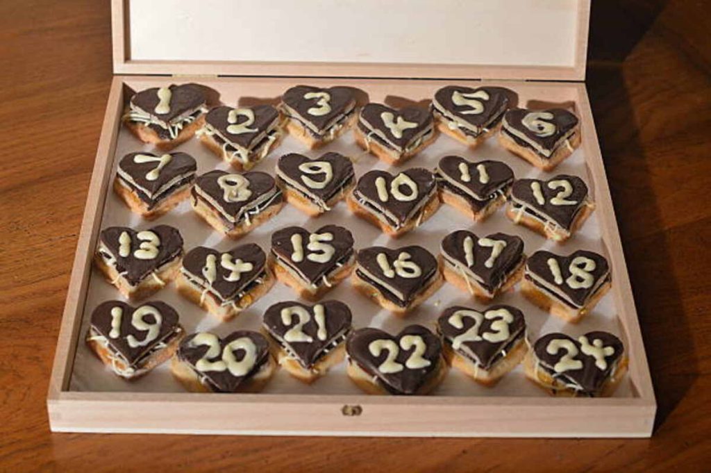 100 Shots Cake