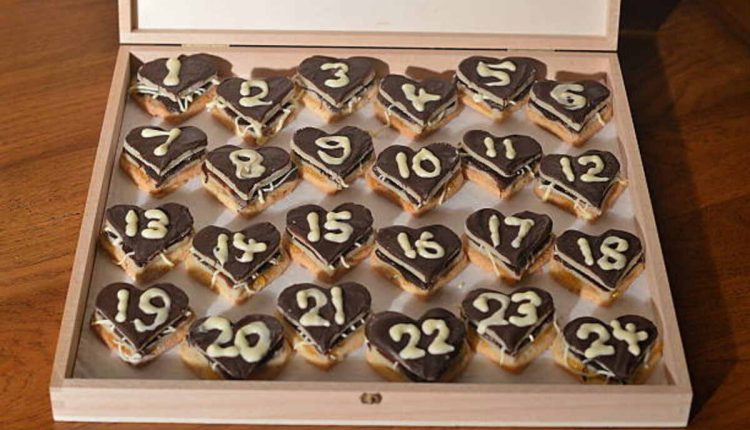 100 Shots Cake