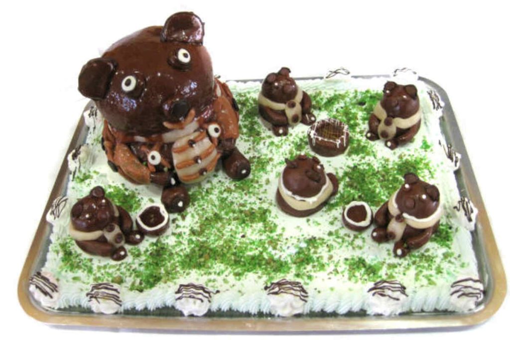 Mouth of a Bear Cake Pop