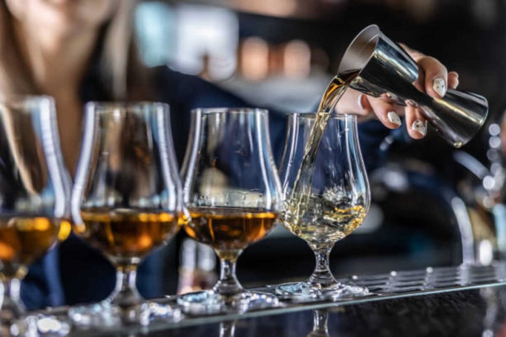 whisky tasting in Newcastle 