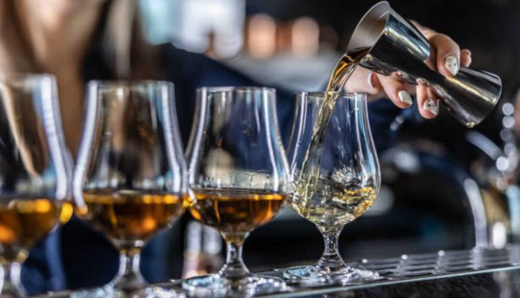 whisky tasting in Newcastle 