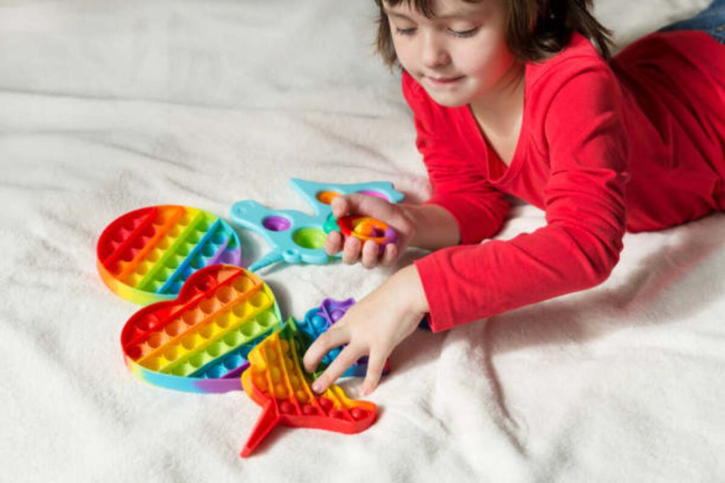 Trending fidget toys for party bags