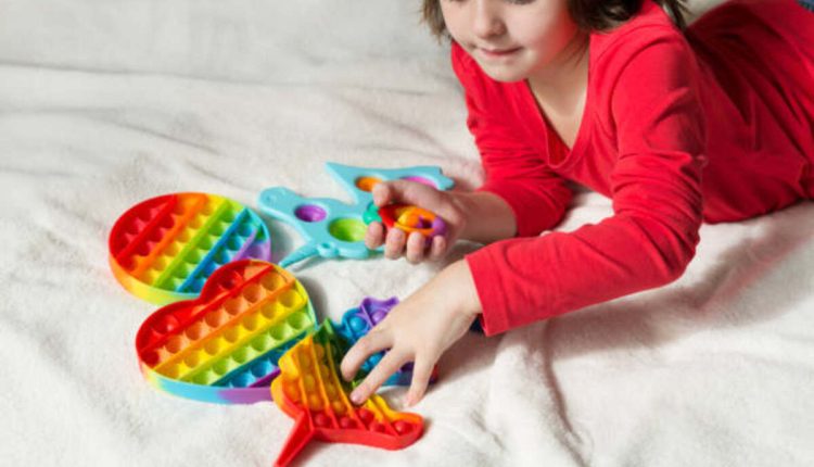 Trending fidget toys for party bags