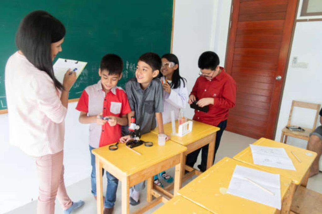How Teachers Learn Class 8th