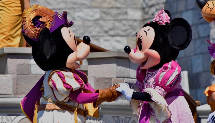 mickey mouse characters for birthday parties