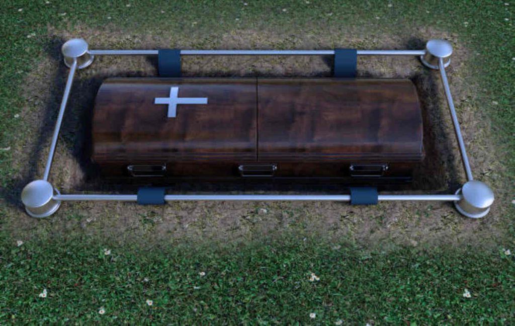 Riddle About Coffin