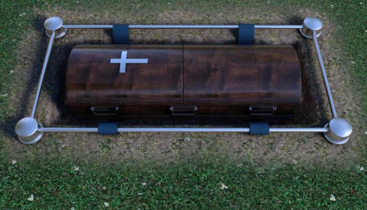 Riddle About Coffin