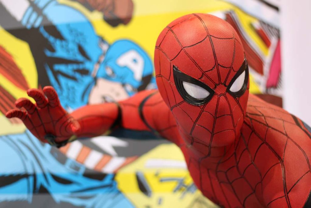spiderman entertainer in Houston Tx
