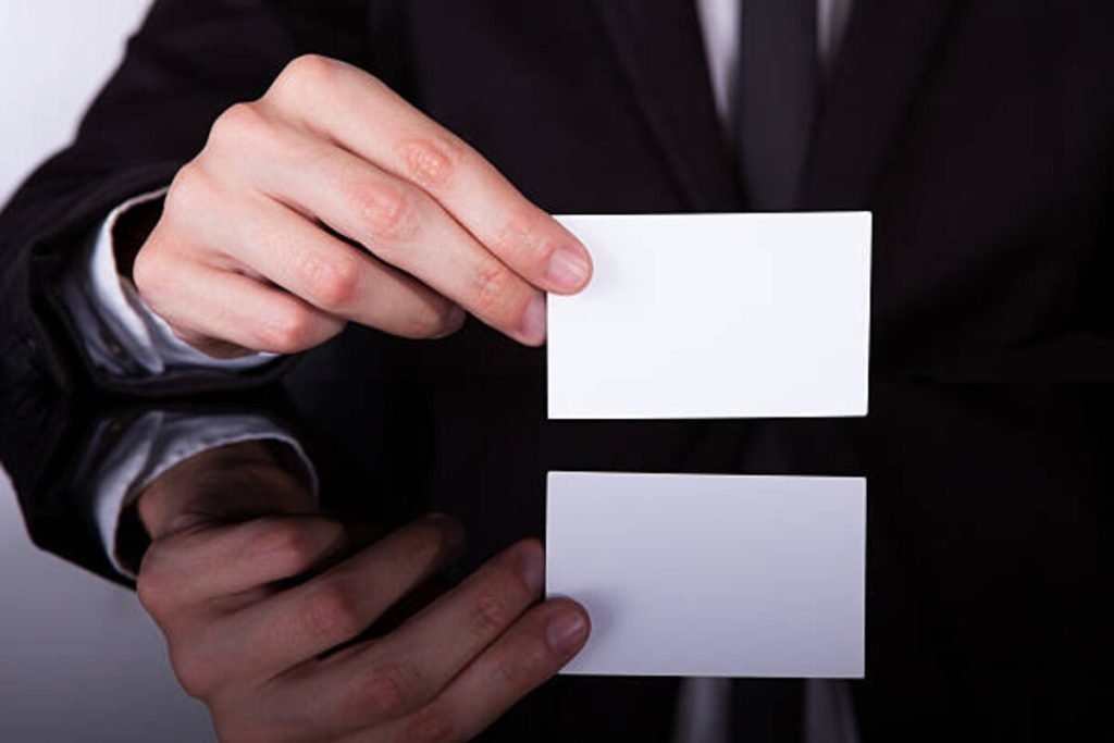 Choosing a Business Card Holder