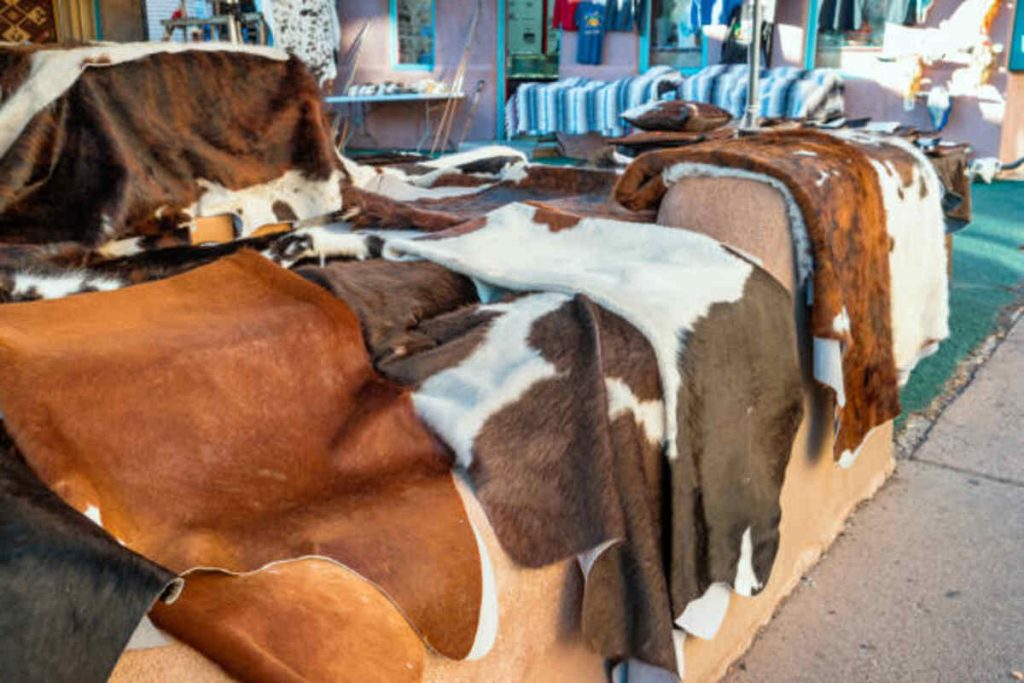 cow hide rug