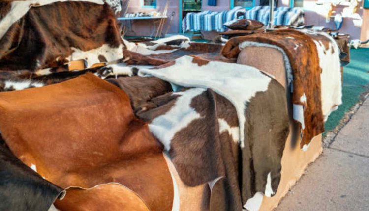 cow hide rug