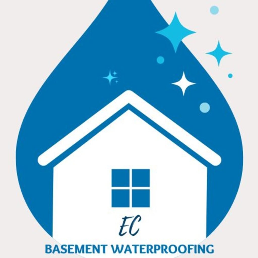 French drain installation