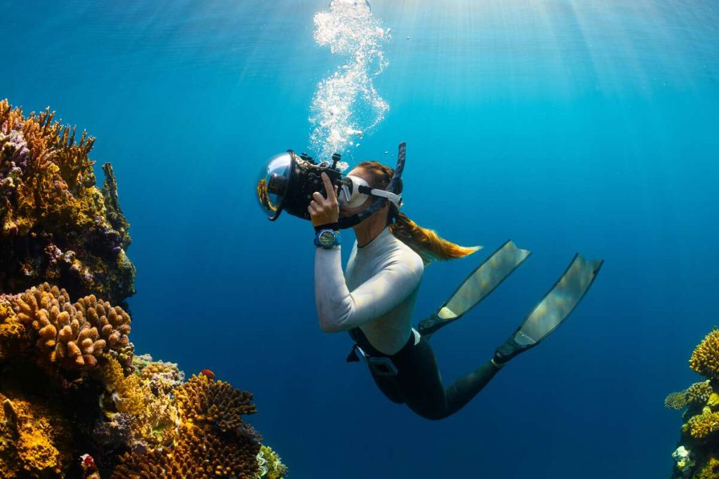 Open Water Diver course