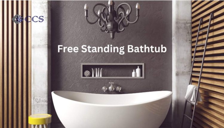 free standing bathtub