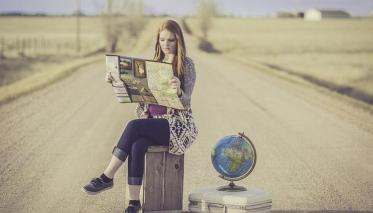 huge world globe