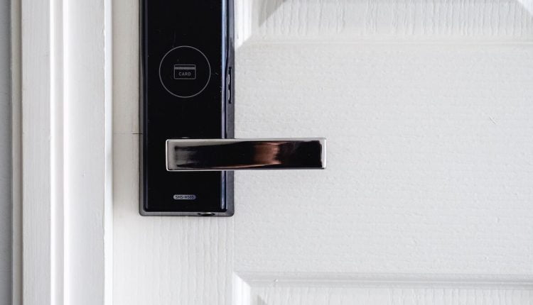 smart door lock