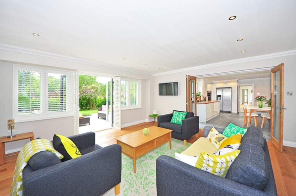Home interior design