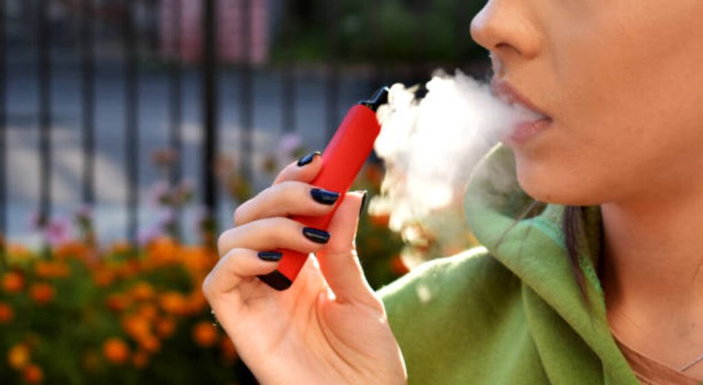 the R and M Tornado Disposable Vape