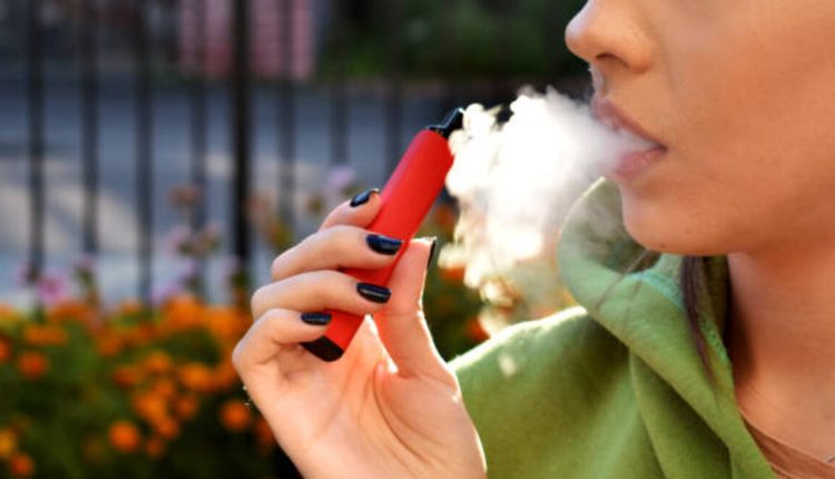 the R and M Tornado Disposable Vape
