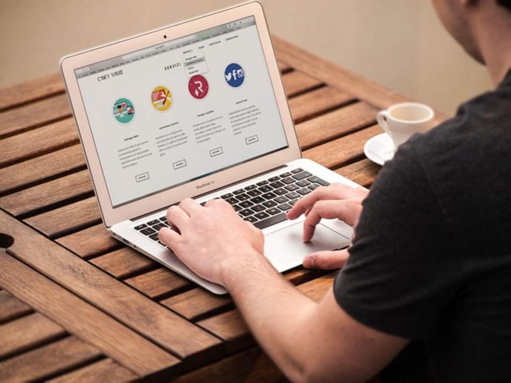 Website build services